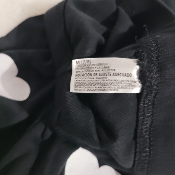 Halloween PJ Set - Glow in Dark Girls Sz Med 7/8 - Picture 9 of 10